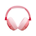 JBL JR470NC, kabellose NC Over-Ear Kopfhörer für Kinder <85dB, pink