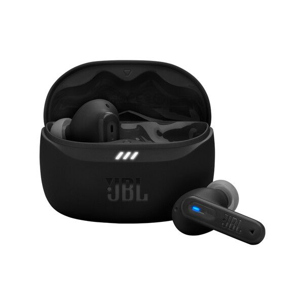 Sie sehen das Produktbild 01 von JBL Tune Beam 2, schwarz JBL Tune Beam 2, schwarz