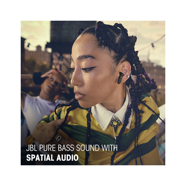 Sie sehen das Produktbild 05 von JBL Tune Beam 2, schwarz JBL Tune Beam 2, schwarz