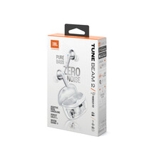 Sie sehen das Produktbild 04 von JBL Tune Beam 2 GHOST, weiß JBL Tune Beam 2 GHOST, weiß