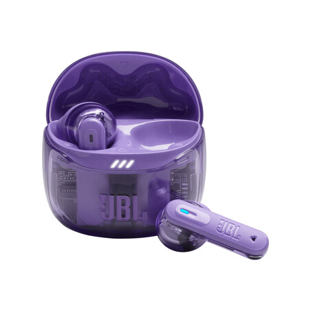 Sie sehen das Produktbild 01 von JBL Tune Flex 2 GHOST TWS, kabelloser In-Ear Kopfhörer, lila JBL Tune Flex 2 GHOST TWS, kabelloser In-Ear Kopfhörer, lila