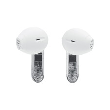 Sie sehen das Produktbild 03 von JBL Tune Flex 2 GHOST TWS, kabelloser In-Ear Kopfhörer, weiß JBL Tune Flex 2 GHOST TWS, kabelloser In-Ear Kopfhörer, weiß