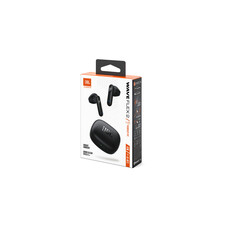 Sie sehen das Produktbild 04 von JBL Wave Flex 2 kabelloser In-Ear Kopfhörer, schwarz JBL Wave Flex 2 kabelloser In-Ear Kopfhörer, schwarz