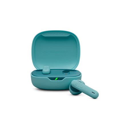 Sie sehen das Produktbild 01 von JBL Wave Flex 2 kabelloser In-Ear Kopfhörer, blau JBL Wave Flex 2 kabelloser In-Ear Kopfhörer, blau