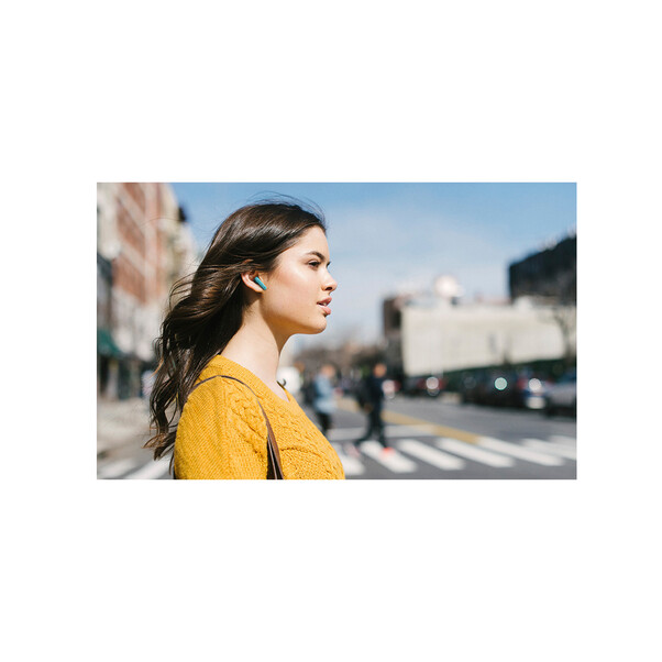 Sie sehen das Produktbild 05 von JBL Wave Flex 2 kabelloser In-Ear Kopfhörer, blau JBL Wave Flex 2 kabelloser In-Ear Kopfhörer, blau