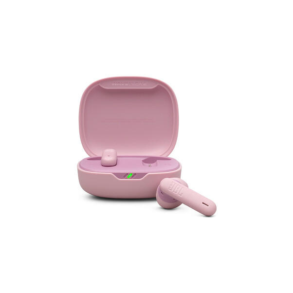 Sie sehen das Produktbild 01 von JBL Wave Flex 2 kabelloser In-Ear Kopfhörer, pink JBL Wave Flex 2 kabelloser In-Ear Kopfhörer, pink