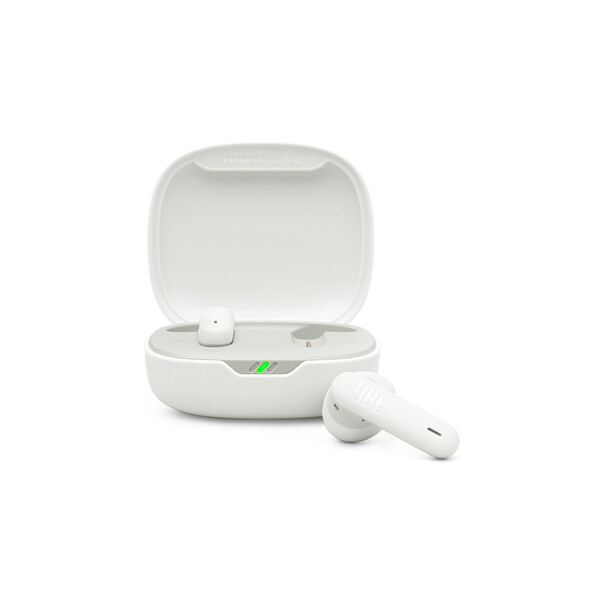 Sie sehen das Produktbild 01 von JBL Wave Flex 2 kabelloser In-Ear Kopfhörer, weiß JBL Wave Flex 2 kabelloser In-Ear Kopfhörer, weiß