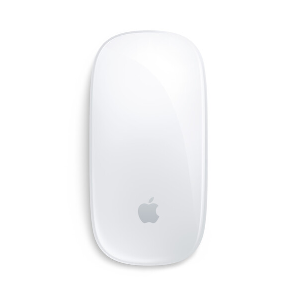 Sie sehen das Produkt Apple Magic Mouse mit Multi-Touch Oberfläche, weiß, Produktbild: 01 Apple Magic Mouse mit Multi-Touch Oberfläche, weiß