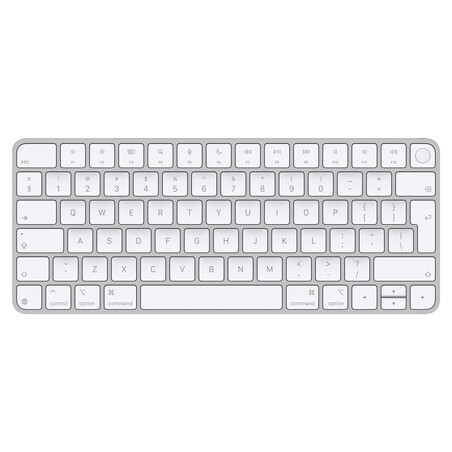 Sie sehen das Produktbild 01 von Magic Keyboard mit Touch ID für Mac Modelle mit Apple Chip – Englisch (International) Magic Keyboard mit Touch ID für Mac Modelle mit Apple Chip – Englisch (International)
