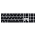 Sie sehen das Produktbild 01 von Magic Keyboard mit Touch ID und Ziffernblock für Mac Modelle mit Apple Chip Chip – Deutsch – Schwarze Tasten Magic Keyboard mit Touch ID und Ziffernblock für Mac Modelle mit Apple Chip Chip – Deutsch – Schwarze Tasten