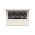 Sie sehen das Produktbild 02 von MacBook Air 15" mit M3 Chip, 8-Core CPU und 10-Core GPU, 16GB, 256GB SSD, polarstern> MacBook Air 15" mit M3 Chip, 8-Core CPU und 10-Core GPU, 16GB, 256GB SSD, polarstern>