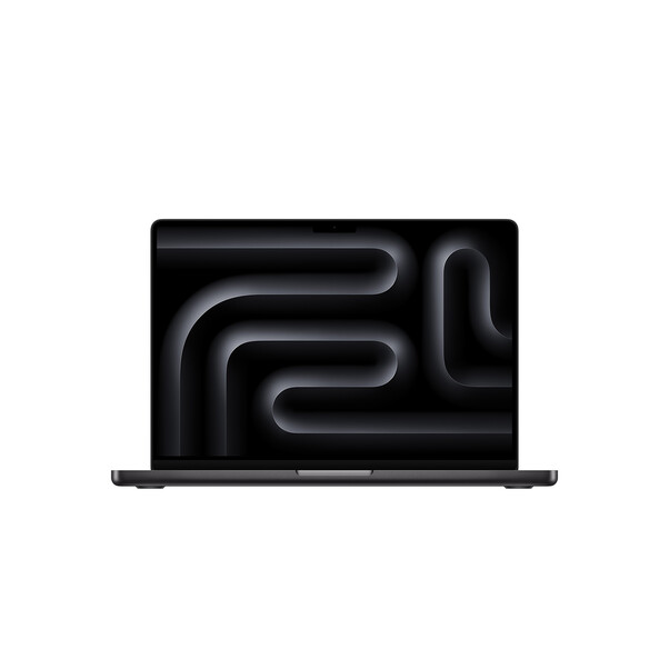 MacBook Pro 14" mit M4 Chip, 10-Core CPU und 10-Core GPU, 16GB, 512GB SSD, space schwarz>
