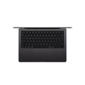 MacBook Pro 14" mit M4 Chip, 10-Core CPU und 10-Core GPU, 16GB, 512GB SSD, space schwarz>