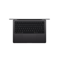 MacBook Pro 14" mit M4 Chip, 10-Core CPU und 10-Core GPU, 16GB, 512GB SSD, space schwarz>