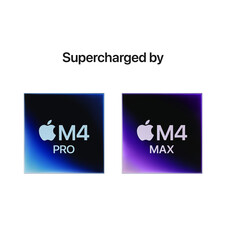 MacBook Pro 14" mit M4 Chip, 10-Core CPU und 10-Core GPU, 16GB, 512GB SSD, space schwarz>