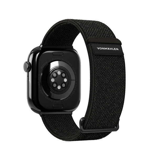Sie sehen das Produktbild 03 von Vonmählen Sport-Armband 2 für Apple Watch 42/44/45/49 mm, schwarz Vonmählen Sport-Armband 2 für Apple Watch 42/44/45/49 mm, schwarz