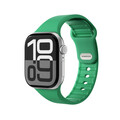 Sie sehen das Produktbild 02 von Vonmählen Classic 2 Silikonarmband für Apple Watch 42/44/45/49 mm, grün Vonmählen Classic 2 Silikonarmband für Apple Watch 42/44/45/49 mm, grün
