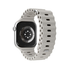 Vonmählen Wave-Armband 2 für Apple Watch 42/44/45/49 mm, beige