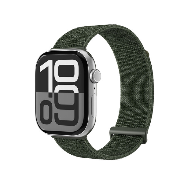 Sie sehen das Produktbild 02 von Vonmählen Sport-Armband 2 für Apple Watch 38/40/41 mm, olivgrün Vonmählen Sport-Armband 2 für Apple Watch 38/40/41 mm, olivgrün