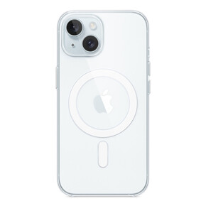 iPhone 15 Clear Case mit MagSafe