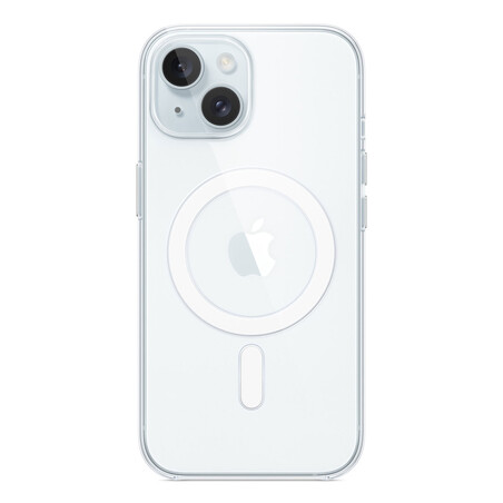 iPhone 15 Clear Case mit MagSafe