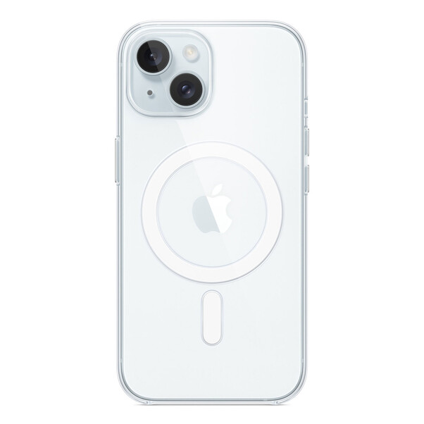 iPhone 15 Clear Case mit MagSafe