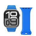 Sie sehen das Produktbild 01 von Vonmählen Classic 2 Silikonarmband für Apple Watch (38 / 40 / 41 mm), blau Vonmählen Classic 2 Silikonarmband für Apple Watch (38 / 40 / 41 mm), blau
