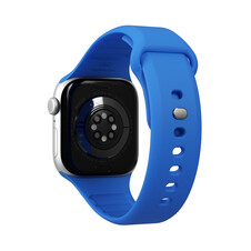 Sie sehen das Produktbild 03 von Vonmählen Classic 2 Silikonarmband für Apple Watch (38 / 40 / 41 mm), blau Vonmählen Classic 2 Silikonarmband für Apple Watch (38 / 40 / 41 mm), blau
