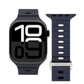 Sie sehen das Produktbild 01 von Vonmählen Wave-Armband 2 für Apple Watch 42/44/45/49 mm, dunkelblau Vonmählen Wave-Armband 2 für Apple Watch 42/44/45/49 mm, dunkelblau
