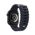 Sie sehen das Produktbild 03 von Vonmählen Wave-Armband 2 für Apple Watch 42/44/45/49 mm, dunkelblau Vonmählen Wave-Armband 2 für Apple Watch 42/44/45/49 mm, dunkelblau