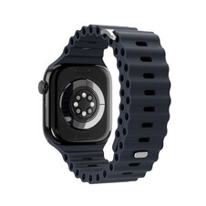 Sie sehen das Produktbild 03 von Vonmählen Wave-Armband 2 für Apple Watch 42/44/45/49 mm, dunkelblau Vonmählen Wave-Armband 2 für Apple Watch 42/44/45/49 mm, dunkelblau