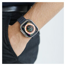 Sie sehen das Produktbild 04 von Vonmählen Wave-Armband 2 für Apple Watch 42/44/45/49 mm, dunkelblau Vonmählen Wave-Armband 2 für Apple Watch 42/44/45/49 mm, dunkelblau