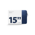 Trunk Neopren Sleeve für MacBook Air 15", navyblau