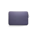 Trunk Textile Neopren Sleeve gerippt für MacBook Air 15", violett