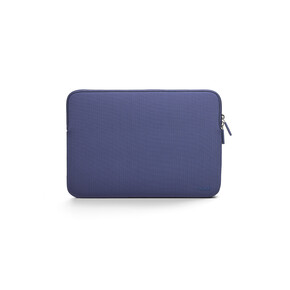 Trunk Textile Neopren Sleeve gerippt für MacBook Pro 14&amp;quot;, blau