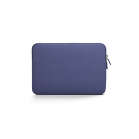 Trunk Textile Neopren Sleeve gerippt für MacBook Pro 14&amp;quot;, blau