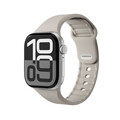 Sie sehen das Produktbild 02 von Vonmählen Classic 2 Silikonarmband für Apple Watch (42 / 44 / 45 / 49 mm), beige Vonmählen Classic 2 Silikonarmband für Apple Watch (42 / 44 / 45 / 49 mm), beige