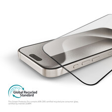 Sie sehen das Produktbild 03 von Vonmählen Displayschutzfolie Screen Protector Pro für iPhone 16 Vonmählen Displayschutzfolie Screen Protector Pro für iPhone 16