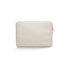 Trunk Neopren Sleeve für MacBook Air 15&amp;quot;, beige &amp;gt;