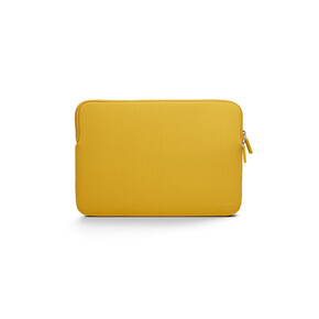 Trunk Textile Neopren Sleeve gerippt für MacBook Pro 14&amp;quot;, gelb