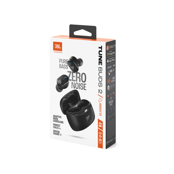 JBL Tune Buds 2, schwarz