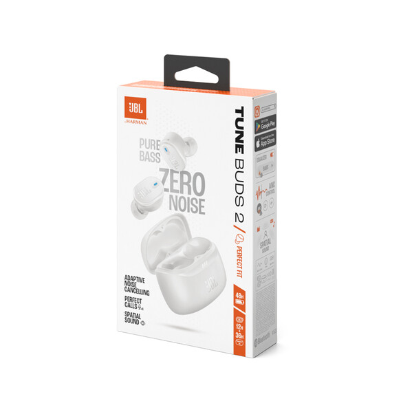 JBL Tune Buds 2, weiß