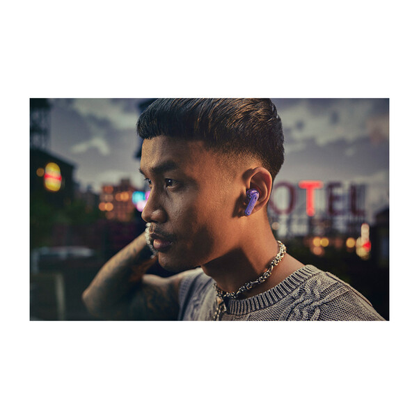 Sie sehen das Produktbild 05 von JBL Tune Flex 2 GHOST TWS, kabelloser In-Ear Kopfhörer, lila JBL Tune Flex 2 GHOST TWS, kabelloser In-Ear Kopfhörer, lila