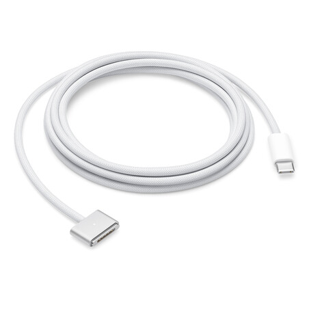 Sie sehen das Produktbild 01 von Apple USB-C auf MagSafe 3 Kabel (2 m) Apple USB-C auf MagSafe 3 Kabel (2 m)