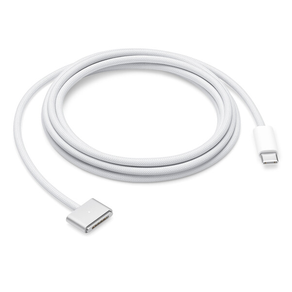 Sie sehen das Produktbild 01 von Apple USB-C auf MagSafe 3 Kabel (2 m) Apple USB-C auf MagSafe 3 Kabel (2 m)