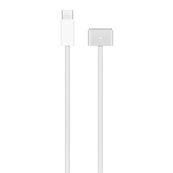 Sie sehen das Produktbild 05 von Apple USB-C auf MagSafe 3 Kabel (2 m) Apple USB-C auf MagSafe 3 Kabel (2 m)