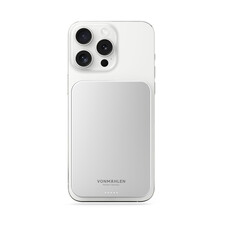 Vonmählen Evergreen Mag, magnetische Powerbank, 5.000 mAh, weiß