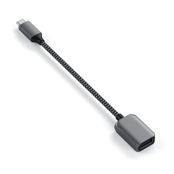 Sie sehen das Produktbild 04 von Satechi USB-C auf USB 3.0 Adapter, space grau Satechi USB-C auf USB 3.0 Adapter, space grau