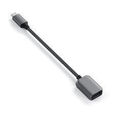 Sie sehen das Produktbild 04 von Satechi USB-C auf USB 3.0 Adapter, space grau Satechi USB-C auf USB 3.0 Adapter, space grau