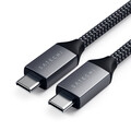 Sie sehen das Produktbild 03 von Satechi Type-C zu Type-C 100W Ladekabel 2m, space grau Satechi Type-C zu Type-C 100W Ladekabel 2m, space grau